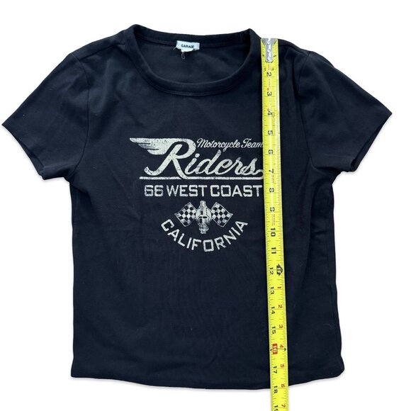 Garage Mini Graphic T-shirt size small - Picture 5 of 6